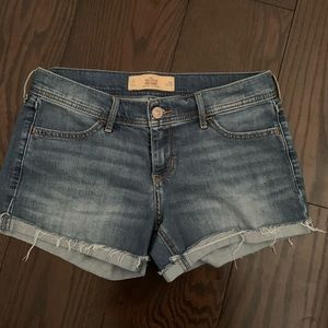 Hollister jean shorts